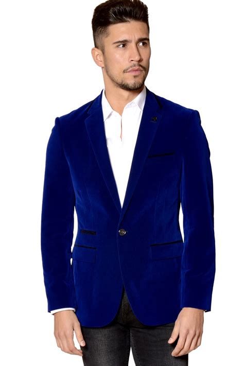 designer blue jackets